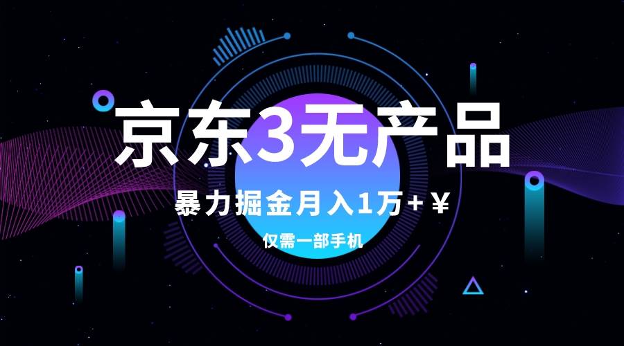 京东3无产品维权，暴力掘金玩法，小白月入1w+（仅揭秘）-枫叶微课堂