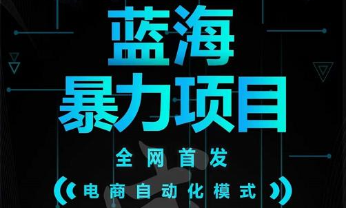 引流哥蓝海暴力躺赚项目：无需发圈无需引流无需售后，每单赚50-500（教程+线报群)-枫叶微课堂