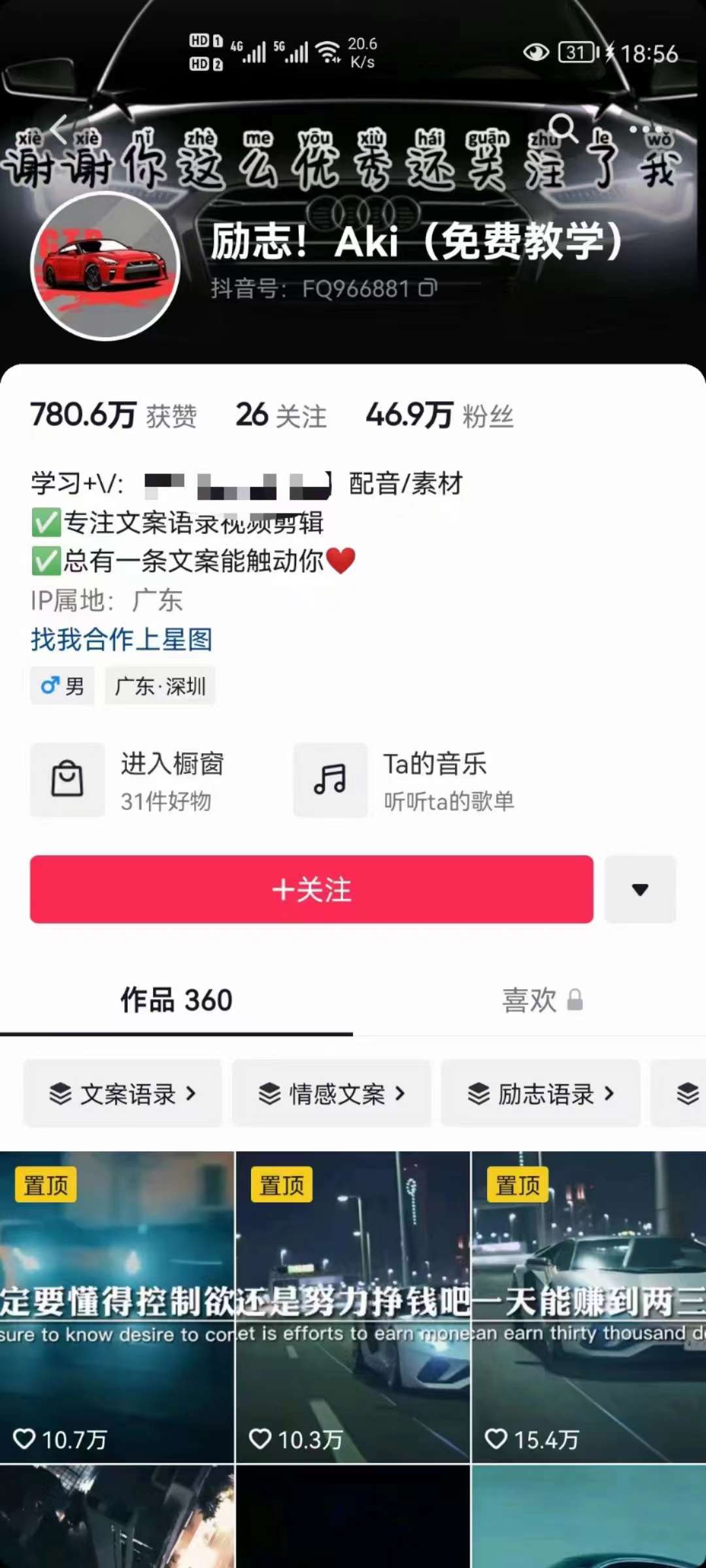 图片[1]-抖音壁纸变现项目：实战日入380+发布壁纸素材获取收益！-枫叶微课堂