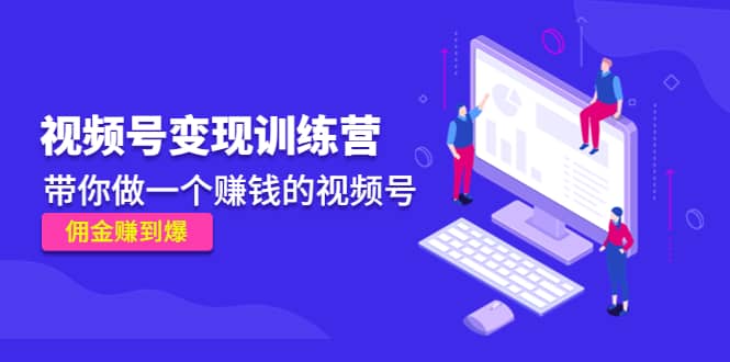 《视频号变现训练营》-枫叶微课堂