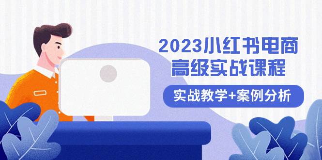 2023小红书-电商高级实战课程，实战教学+案例分析（38节课）-枫叶微课堂