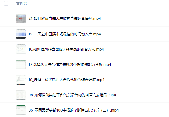 宁静数据2022抖音数据化运营系列课，最新的抖音直播间起爆算法-枫叶微课堂