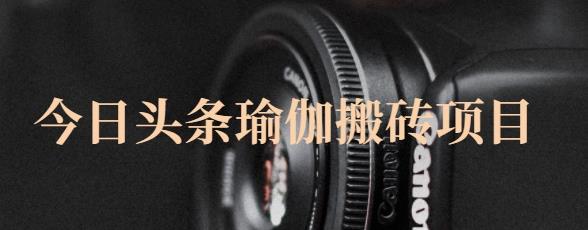 猎人社区·今日头条瑜伽搬砖项目，单号一天几十收入，可以批量操作！-枫叶微课堂