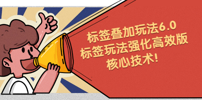 鬼式标签叠加玩法6.0-标签玩法强化高效版，核心技术-枫叶微课堂