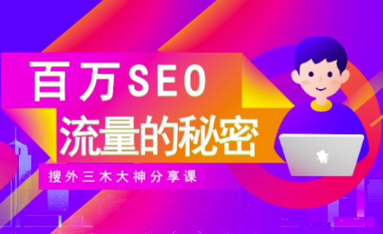 SEO实操培训：玩转百万SEO流量，助力站长快速提升流量（搜外三木大神分享课）-枫叶微课堂