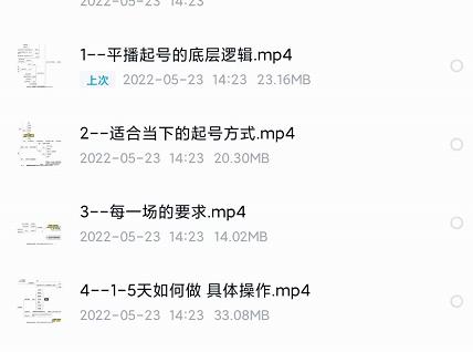 新规平播起号教程：平播起号的底层逻辑，适合当下的起号方式-枫叶微课堂