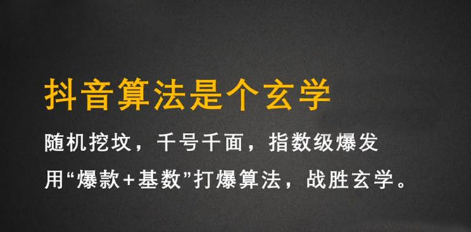 抖音短视频带货训练营，手把手教你短视频带货，听话照做，保证出单-枫叶微课堂
