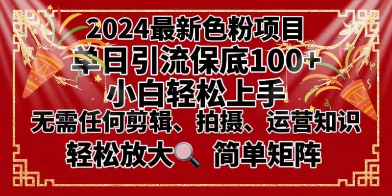2024最新换脸项目，小白轻松上手，单号单月变现3W＋，可批量矩阵操作放大-枫叶微课堂