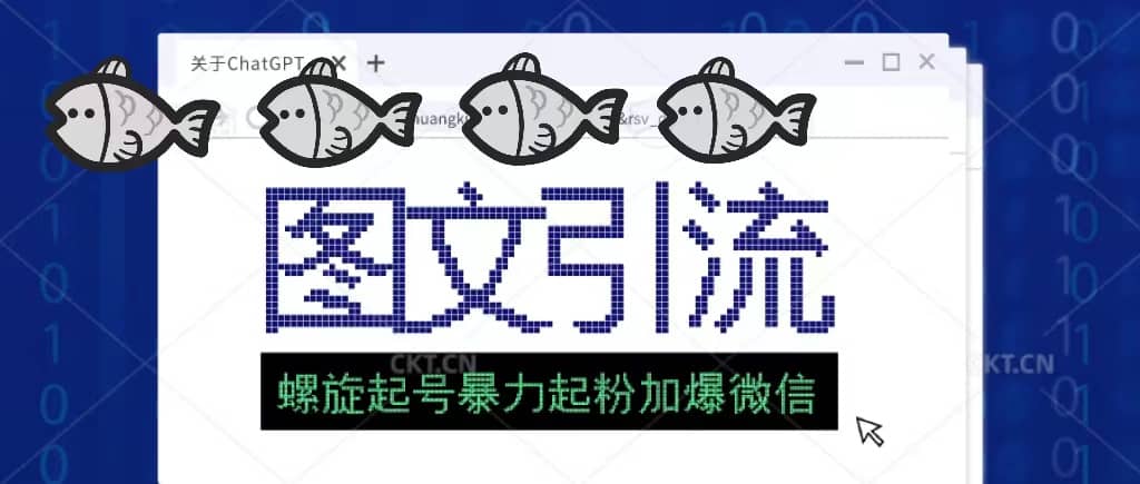 23年价值1980的图文引流创业粉螺旋起好技术暴力起粉加爆微信-枫叶微课堂