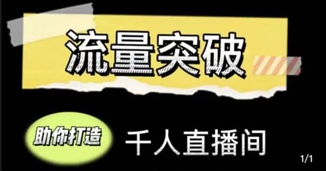 直播运营实战视频课，助你打造千人直播间（14节视频课）-枫叶微课堂