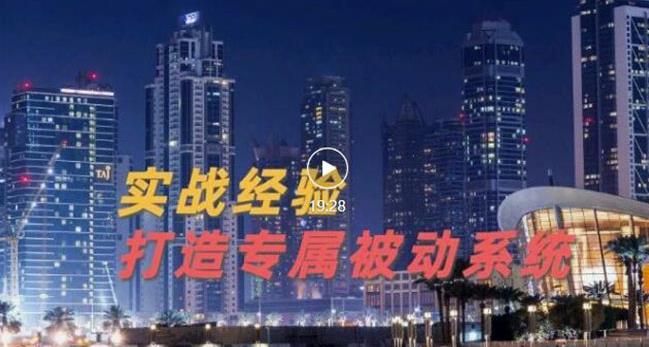 9年引流实战经验，0基础教你建立专属引流系统（精华版）无水印-枫叶微课堂