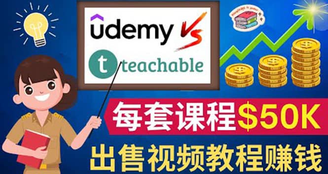 制作出售视频课程并快速进行粉丝变现的方法，轻松获利5万美元以上-枫叶微课堂