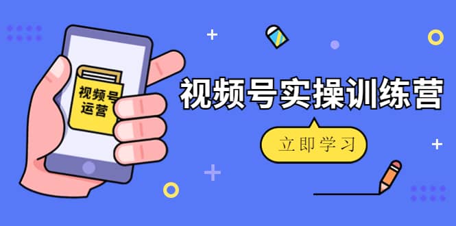 微信视频号实操训练营：视频号起号运营纯干货玩法！-枫叶微课堂