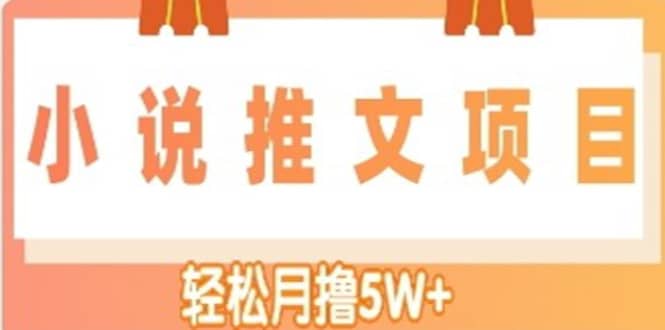 小说推文副业项目，另类进阶玩法-枫叶微课堂