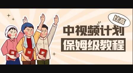 中视频项目，目前靠这个项目养了11人团队【视频课程】-枫叶微课堂