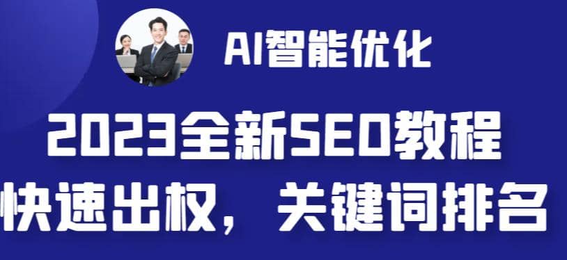 2023最新网站AI智能优化SEO教程，简单快速出权重，AI自动写文章+AI绘画配图-枫叶微课堂