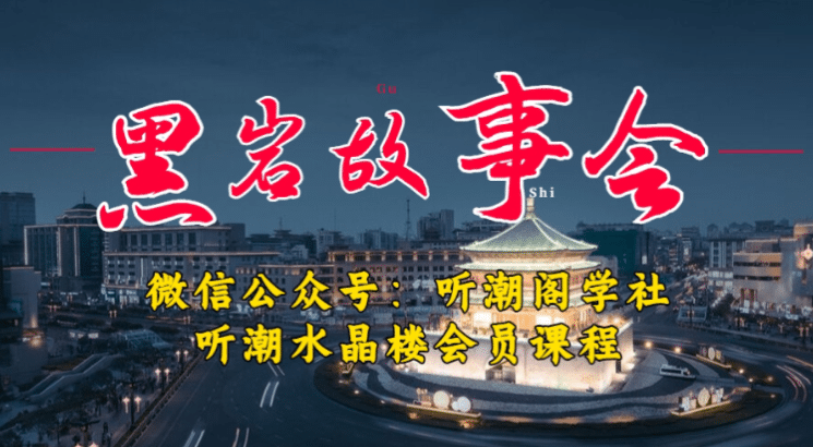1万播放充值500！三级分销小说推文模式！听潮阁学社黑岩故事会实操全流程-枫叶微课堂