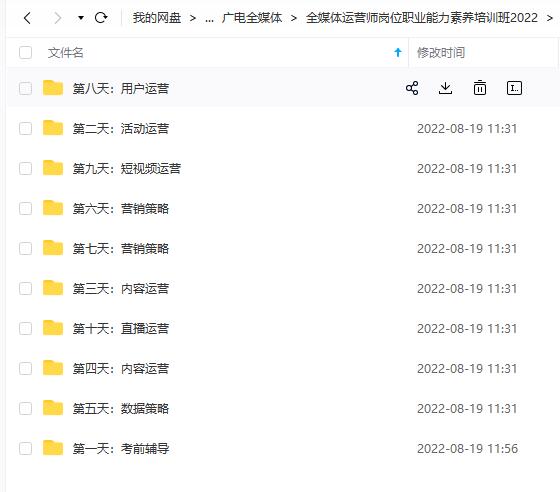 图片[2]-2022全媒体运营师：起薪高，待遇好，紧跟时代风口（全套视频课程+配套课件)-枫叶微课堂