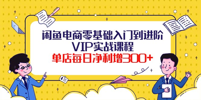 闲鱼电商零基础入门到进阶VIP实战课程-枫叶微课堂
