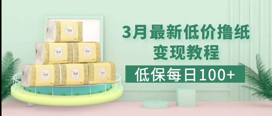 低保(每日100+)3月最新拼多多果冻宝盒低价撸纸变现+销售详细教程-枫叶微课堂