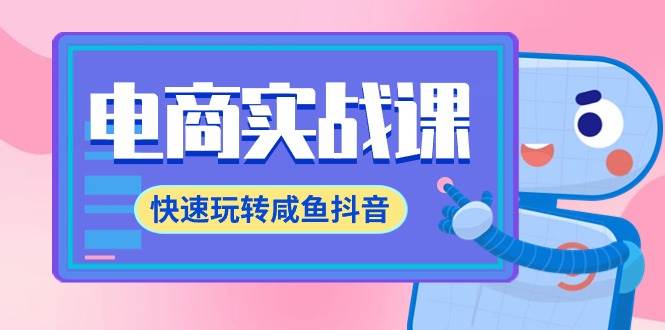 电商实战课，快速玩转咸鱼抖音，全体系全流程精细化咸鱼电商运营-71节课-枫叶微课堂