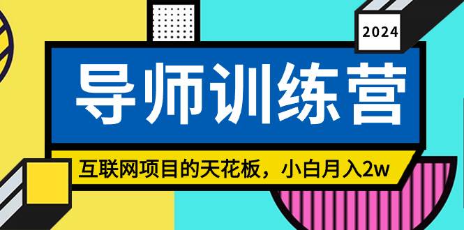 《导师训练营》精准粉丝引流的天花板，小白月入2w-枫叶微课堂