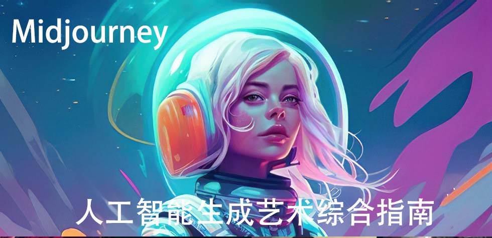 Midjourney及ChatGPT 4人工智能生成艺术图像综合指南-9节课-中英字幕-枫叶微课堂
