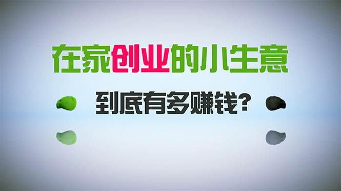在家创业，日引300+创业粉，一年收入30万，闷声发财的小生意，比打工强-枫叶微课堂