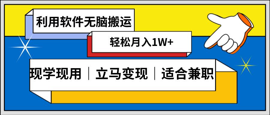 低密度新赛道 视频无脑搬 一天1000+几分钟一条原创视频 零成本零门槛超简单-枫叶微课堂