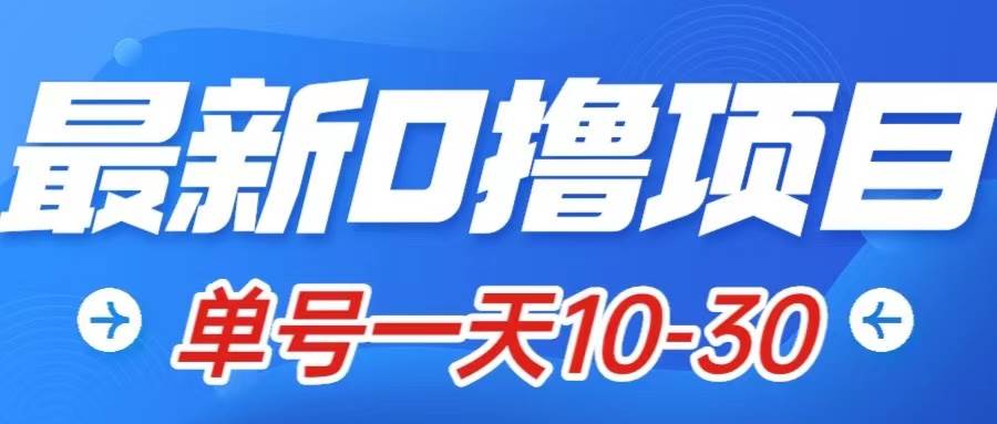 最新0撸小项目：星际公民，单账号一天10-30，可批量操作-枫叶微课堂