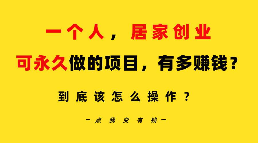 一个人，居家创业：B站每天10分钟，单账号日引创业粉100+，月稳定变现5W…-枫叶微课堂