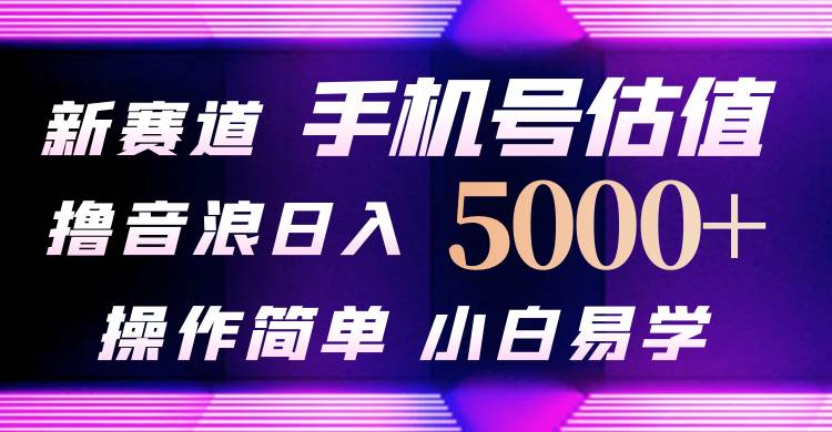 抖音不出境直播【手机号估值】最新撸音浪，日入5000+，简单易学，适合…-枫叶微课堂