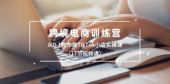 跨境电商训练营：从0-1教你做TikTok小店实操课（17节视频课）-枫叶微课堂