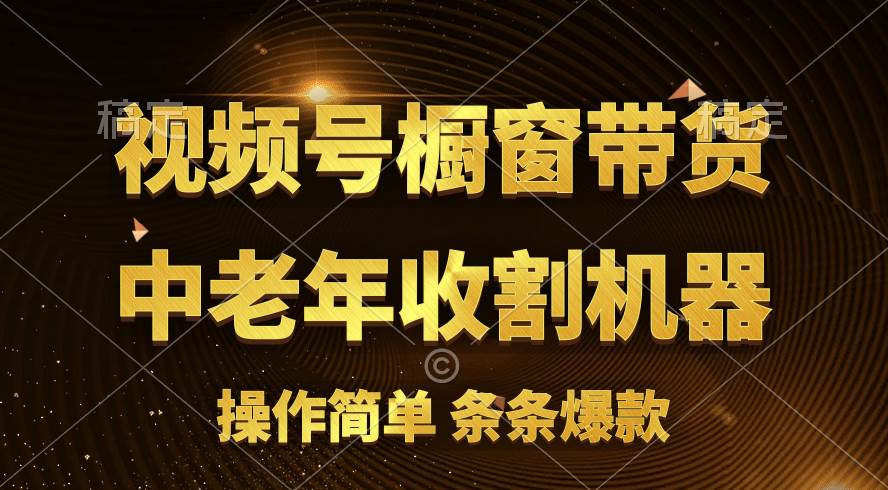 [你的孩子成功取得高位]视频号最火爆赛道，橱窗带货，流量分成计划，条…-枫叶微课堂