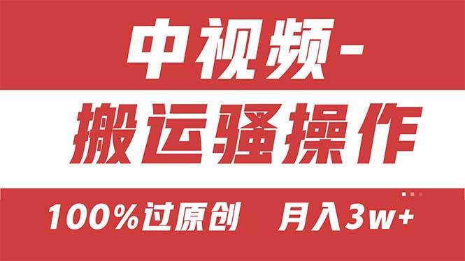 【中视频新思路】双重去重100%过原创，无脑搬运一键多渠道发布，一人可…-枫叶微课堂