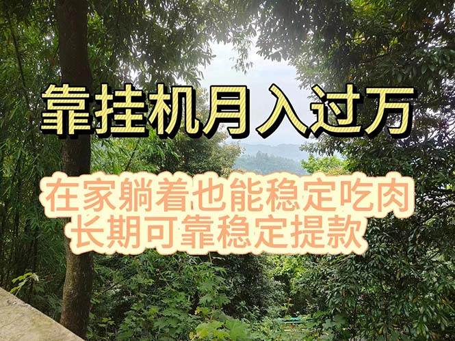 挂机掘金，日入1000+，躺着也能吃肉，适合宝爸宝妈学生党工作室，电脑…-枫叶微课堂