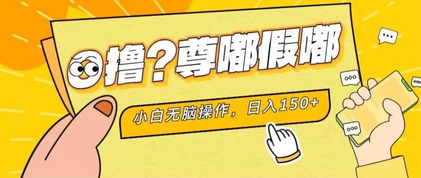 最新项目 暴力0撸 小白无脑操作 无限放大 支持矩阵 单机日入280+-枫叶微课堂