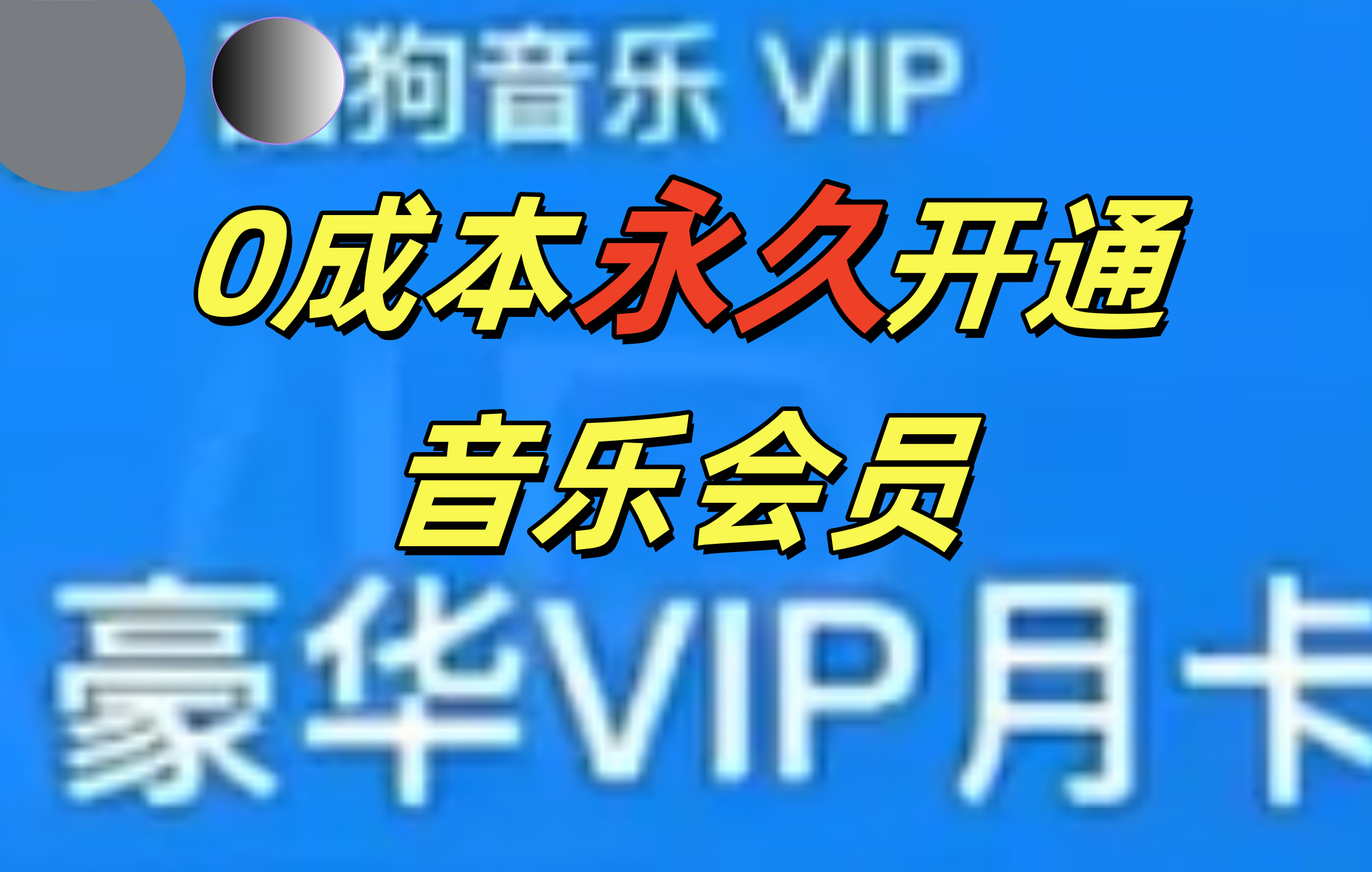 0成本永久音乐会员，可自用可变卖，多种变现形式日入300-500-枫叶微课堂