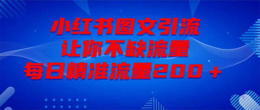 最新！小红书图文引流，全面解析日引300私域流量，是怎样做到的！-枫叶微课堂