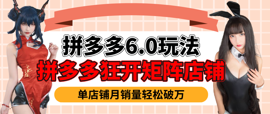 拼多多虚拟商品暴利6.0玩法，轻松实现月入过万-枫叶微课堂