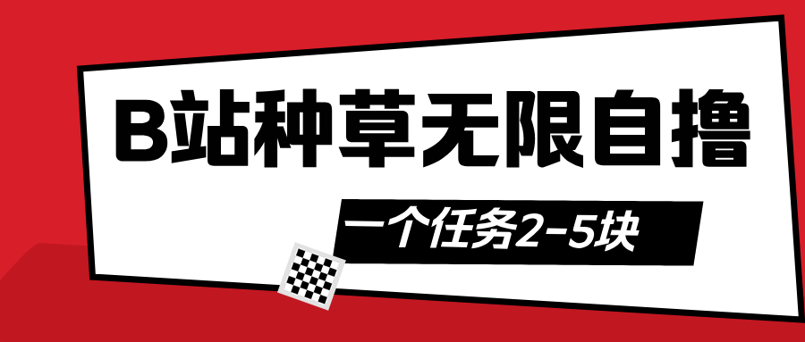 B站种草自然流加自撸-枫叶微课堂