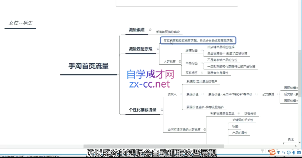 淘系运营21天速成班(更新10月)-枫叶微课堂