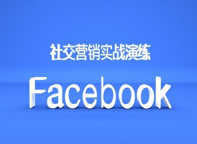 Facebook社交营销实战演练，外贸人绝对不能错过的营销推广平台-枫叶微课堂